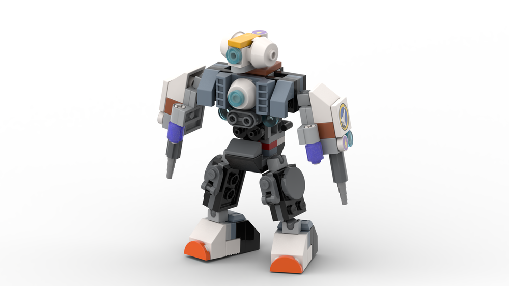 Lego 60428 A.I Controlled Space Construction Mech