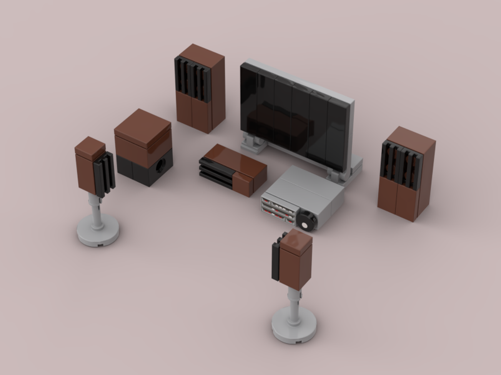 Lego Home Theater