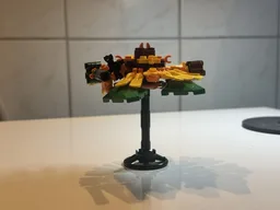 Sunflower Falcon