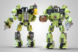 Volcano Explorer - Driller Mech 3000!