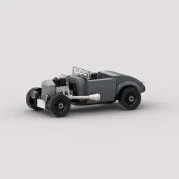 1932 FORD HIGHBOY ROADSTER - JOHNNI D HOTROD