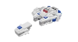 Kessel Run Millennium Falcon Microfighter