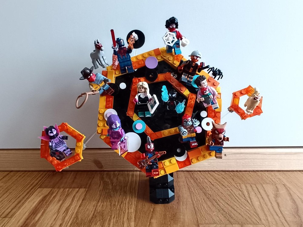 Lego Across The Spider-Verse CMF - Minifigure Display Stand