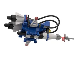 Lunar Rocket Craft