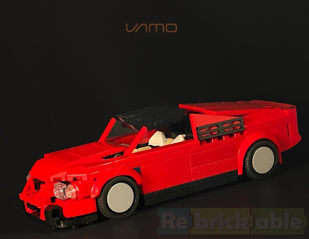 Lego 2008 Ford Falcon Race Truck / Ute Inspired