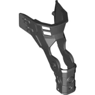 Large Figure Limb Cover, Leg Guard / Black
