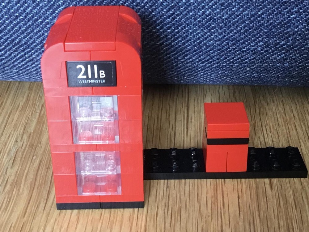 Lego 40220 London Telephone Box