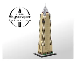 Key Tower Cleveland 1:800 Scale (Society Center)