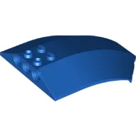 Windscreen 8 x 6 x 2 Curved / Blue