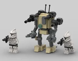 SD-6 Hulk infantry droid