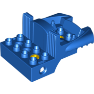 Lego Duplo Toolo Cockpit 4 x 6 / Blue
