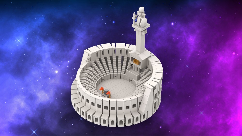 Lego Colosseum - Saint Seiya