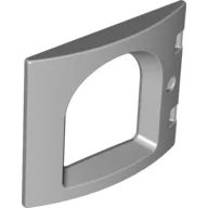 Duplo Door / Window, Castle / Light Bluish Gray
