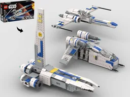 3-in-1 Alternate Builds Bundle - 75399 Rebel U Wing Starfighter