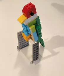 BYGGLEK Perched Bird (Parakeet)