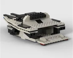 small cargo spaceship