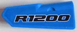 Technic, Panel Fairing #22 Very Small Smooth, Side A with 'R1200' Pattern (Sticker) - Set 42063