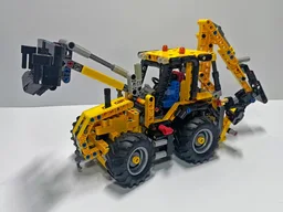 42122 BACKHOE LOADER