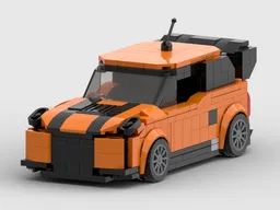 Mini Cooper S World Rallycross Car