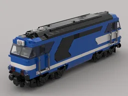 BB 67000 from the SNCF