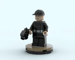 Starship Troopers Command Suit
