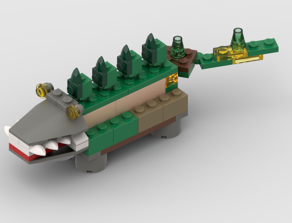 Lego Crocodile