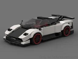 Pagani Zonda Cinque