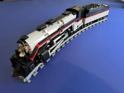 4-8-4 Steam Locomotive