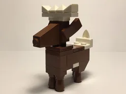 Minifig Scale Deer