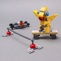 31090 CrazyBird on a sk8board