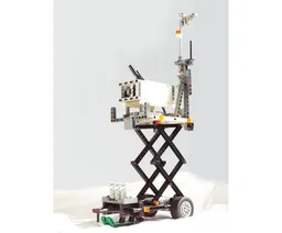 Arctic Expedition Vehicle Set