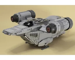 Razor Crest set 75292 MOD