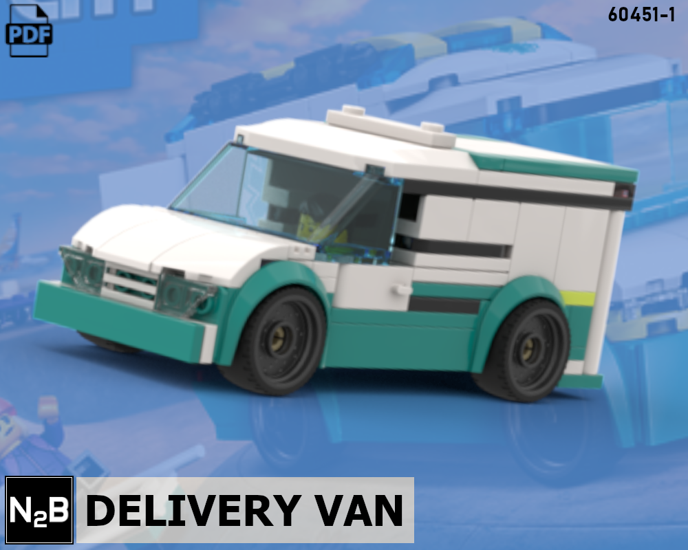 Lego 60451-1 DELIVERY VAN