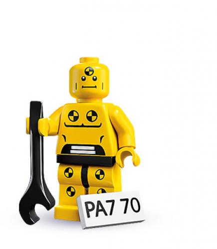 Lego Demolition Dummy