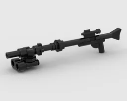 DLT-19D long-range heavy blaster rifle