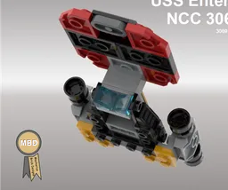 USS Enterprise, NCC 30691-D Alternate Version