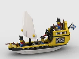 Imperial sailboat for Eldorado Fortress