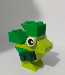 Green Mini Rooster