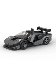 McLaren F1 GTR Le Mans winning Car from 1995 inspired