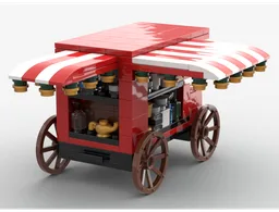Western Peddler Wagon