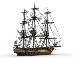 HMS Euryalus alt. Color
