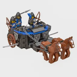 Black Falcon Battle Chariot