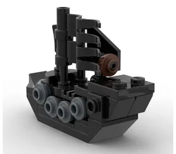 Mini Black Pearl