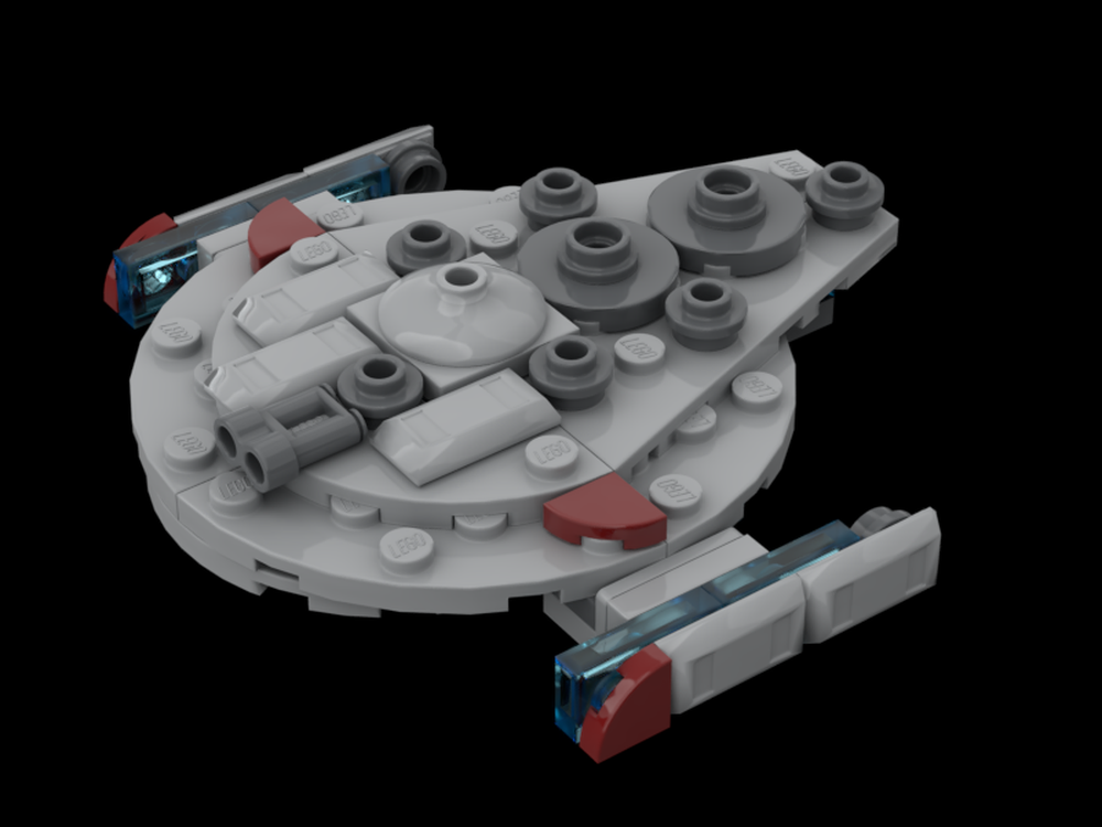 Lego USS Phantom Infiltrator