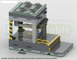 V2: Modular Logistics Center - Loading Dock Vers. 2