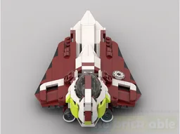 Obi Wan Kenobi's Delta-7B Aethersprite-Class Light Interceptor
