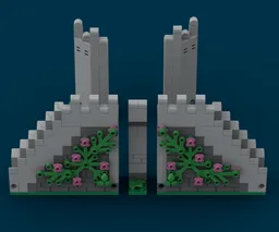 MOdular castle connectors and stairs