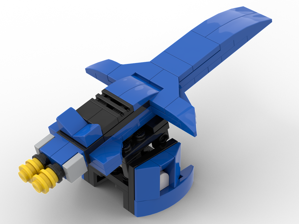 Lego 30343 Cruise Missile