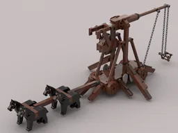 Transportable Trebuchet
