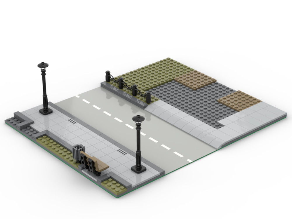 Lego Privet Drive 4 (base for 75968)